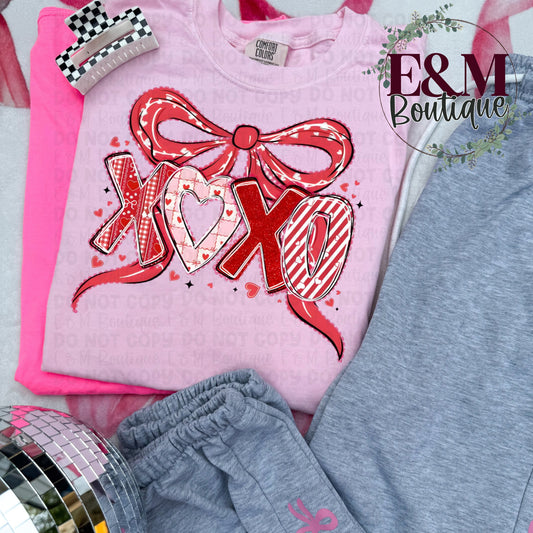 XOXO Bow