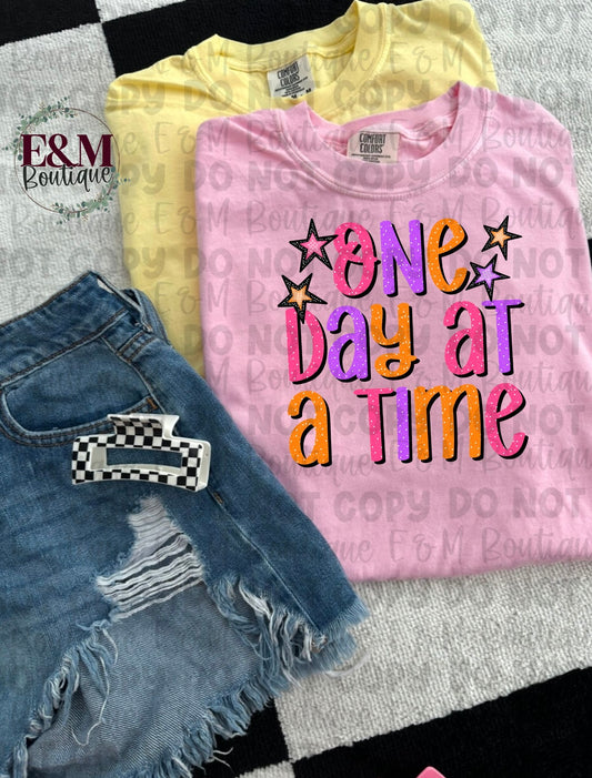 One Day At A Time