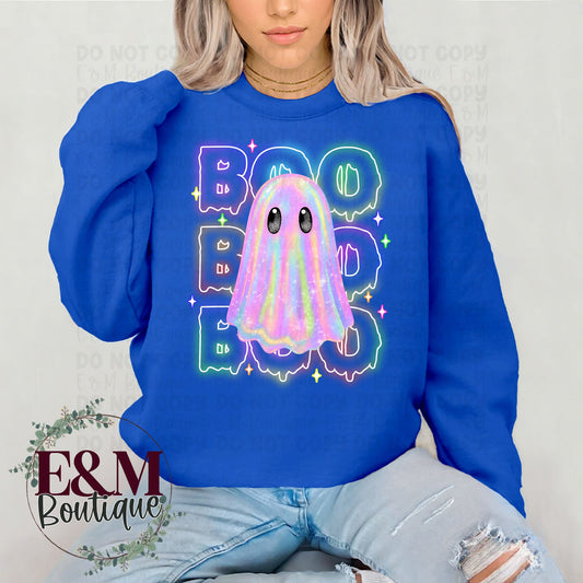 Neon Boo