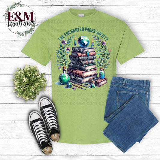 The Enchanted Pages Society