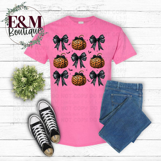 Pumpkins and Bows