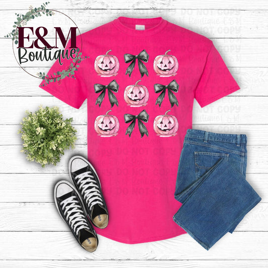Pumpkins and Bows
