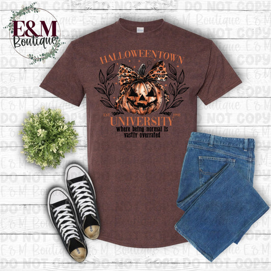 Halloween Town University