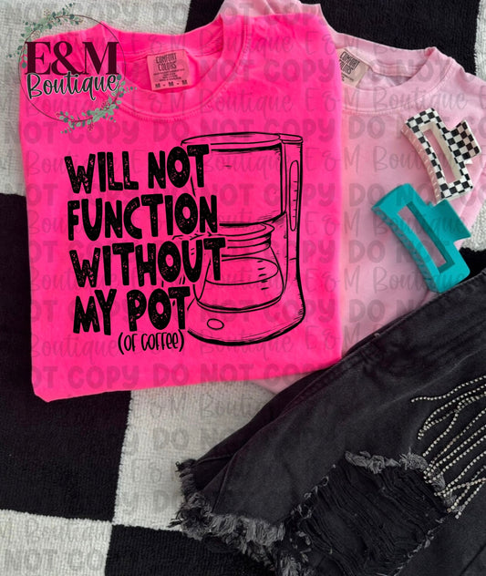 Will Not Function