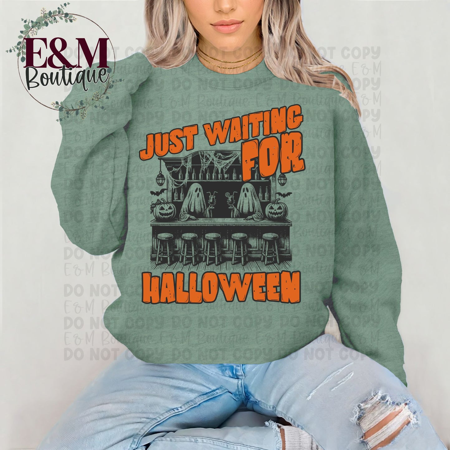 Just Waiting For Halloween