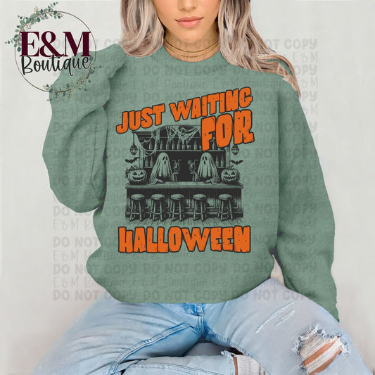 Just Waiting For Halloween