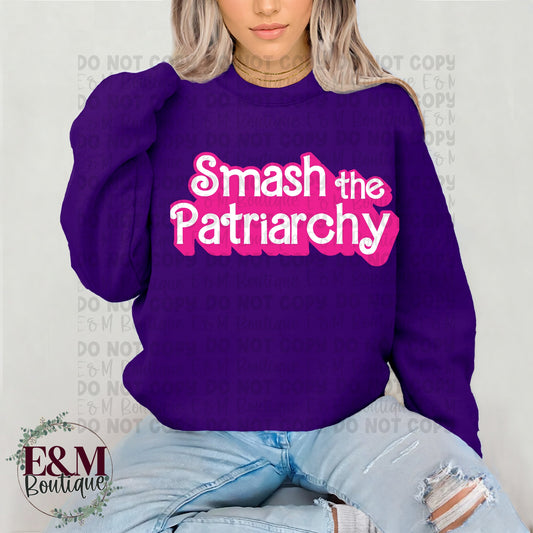 Smash The Patriarchy