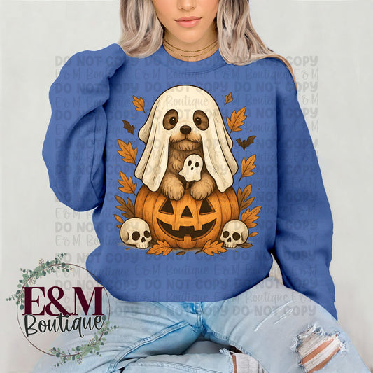 Puppy Pumpkin