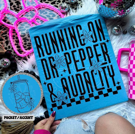 Running on DP & Audacity