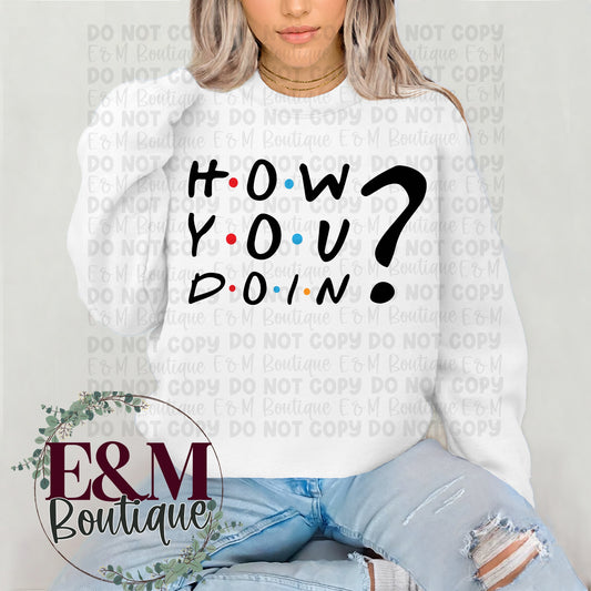 How You Doing?