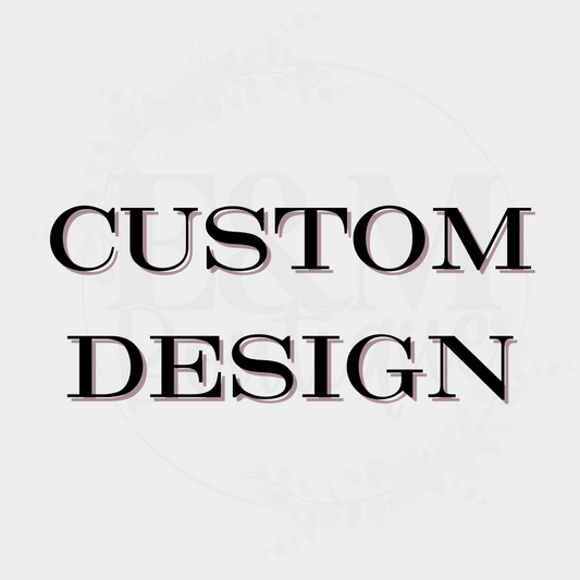 **Adult Custom Design**