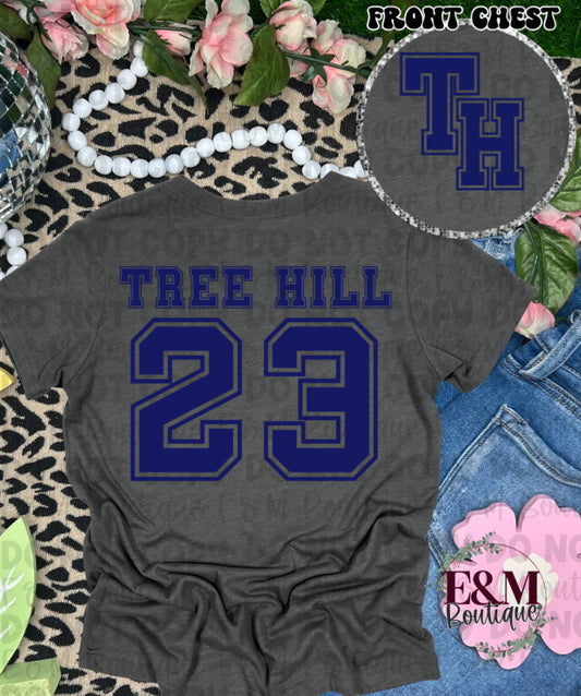 Tree Hill 23 Jersey