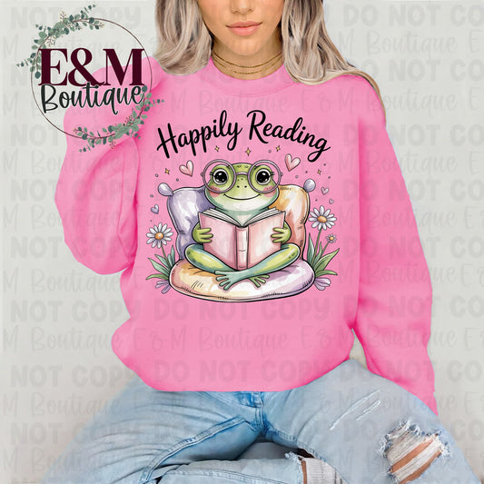 Happily Reading
