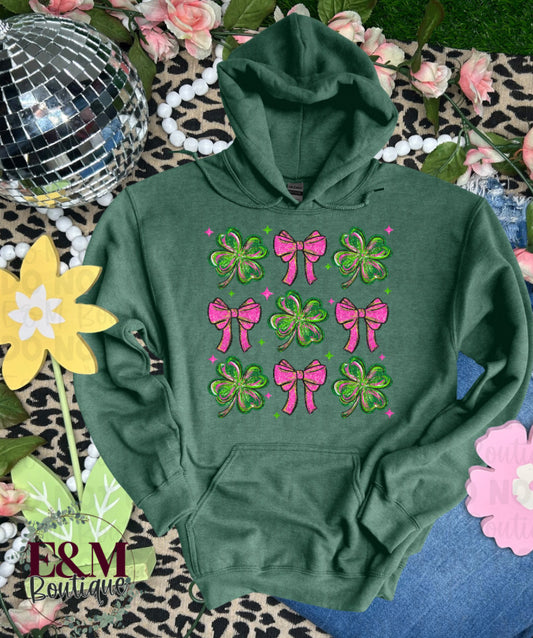 Clovers and Bows