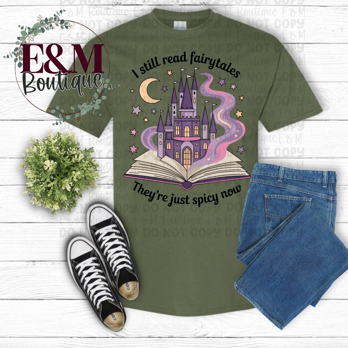 I Still Read Fairytales