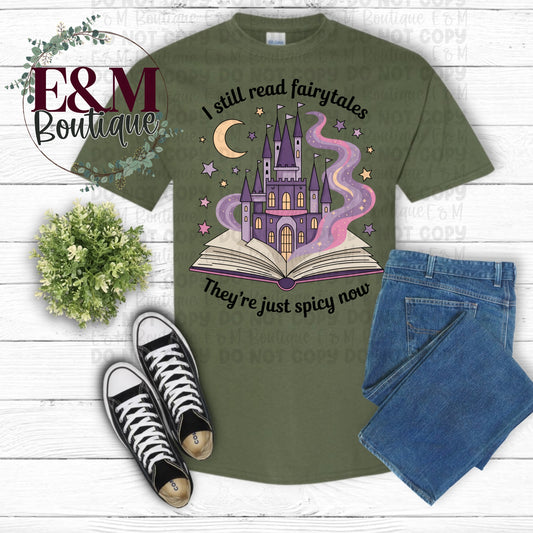 I Still Read Fairytales