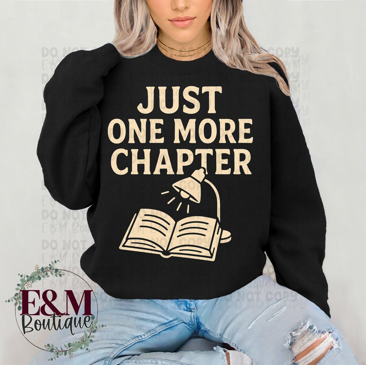 Just One More Chapter