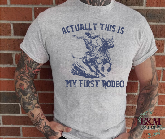 First Rodeo