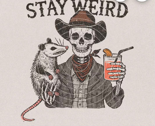 Stay Weird