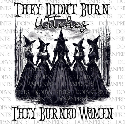 They Didn’t Burn Witches