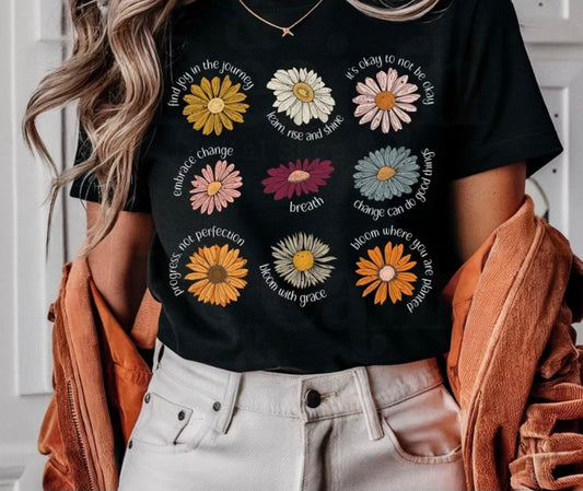 Floral Affirmations