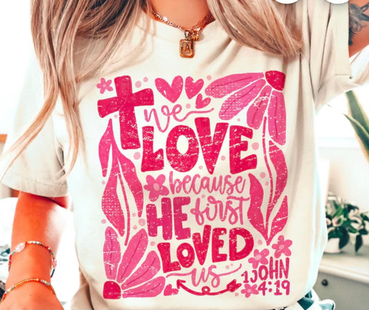 1 John 4:19