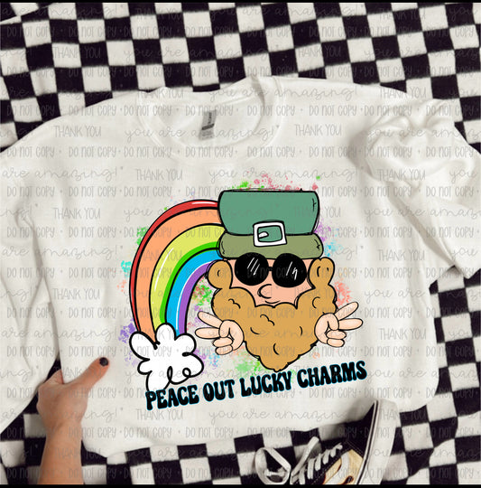 Peace Out Lucky Charms