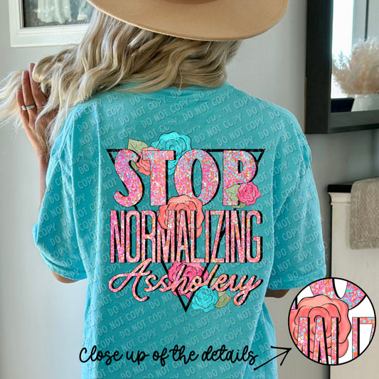 Stop Normalizing Assholery