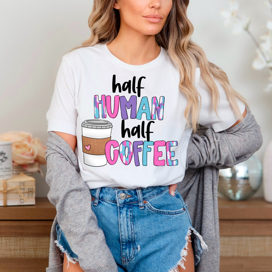 Half Human, Half Coffee
