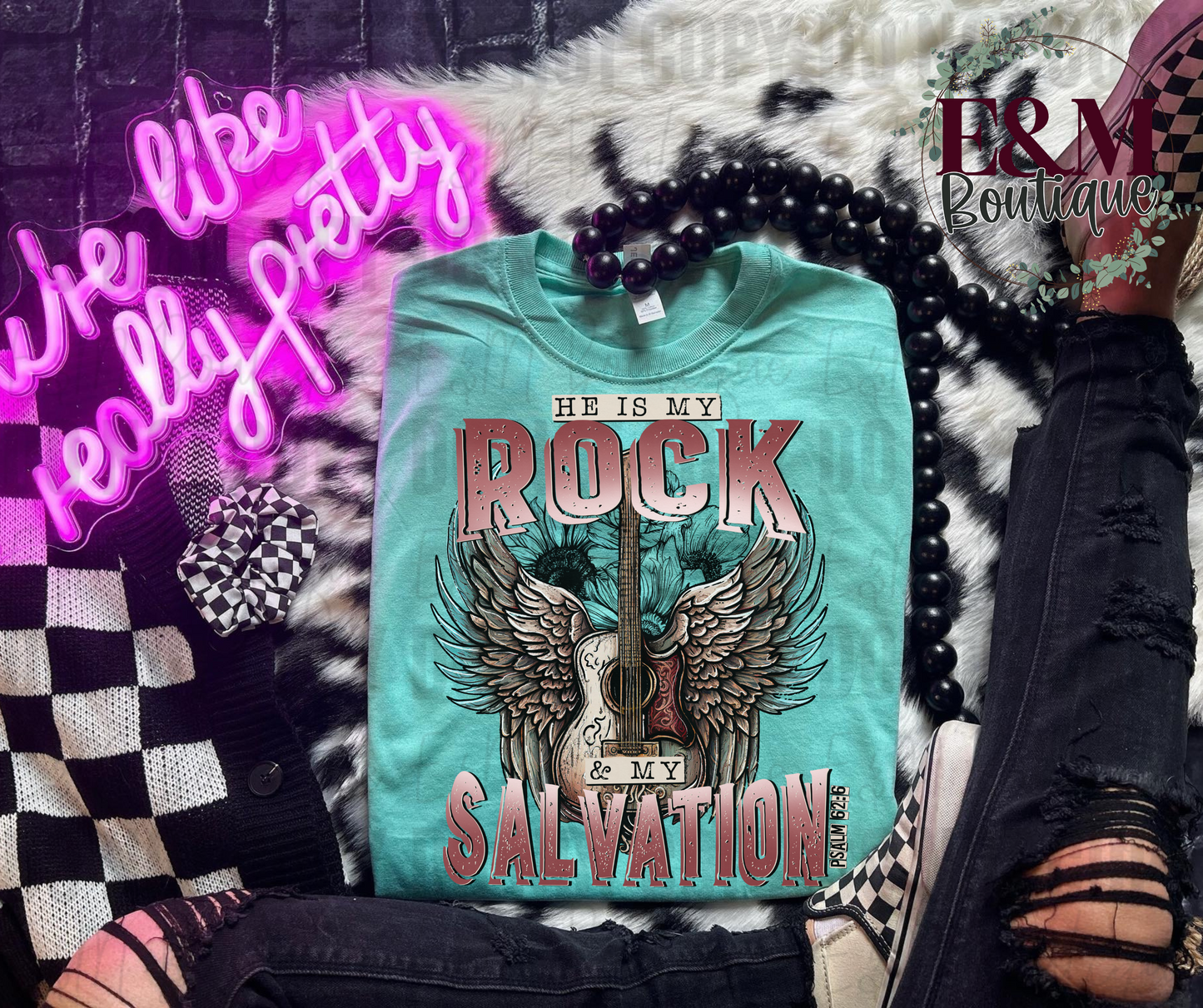He is My Rock