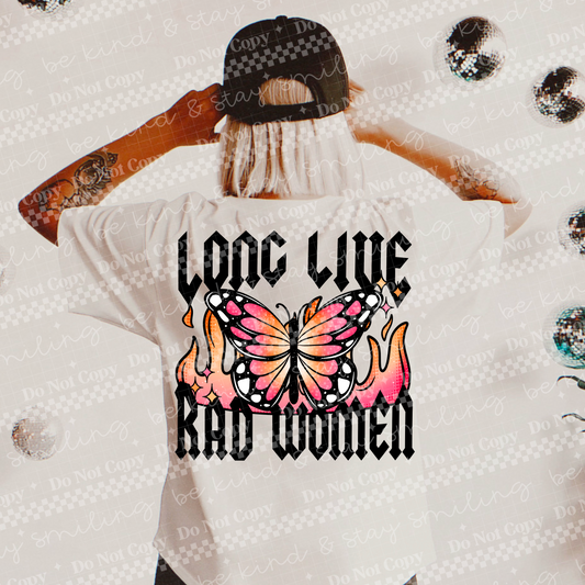 Long Live Rad Women
