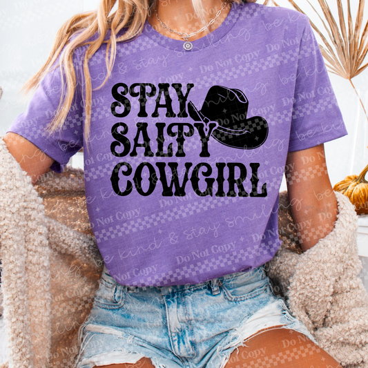 Stay Salty Cowgirl