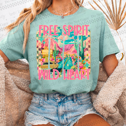Free Spirit Wild Heart