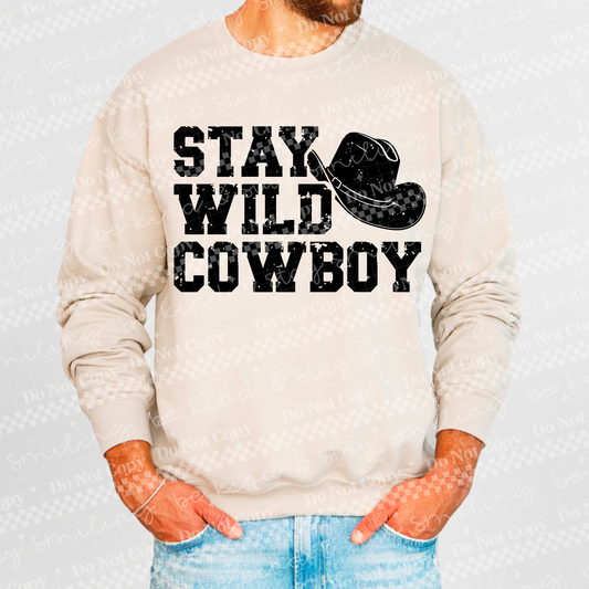 Stay Wild Cowboy