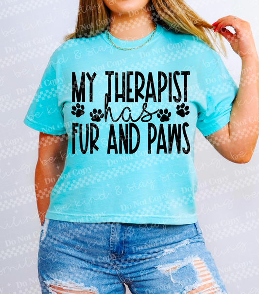 My Therapist Has Paws