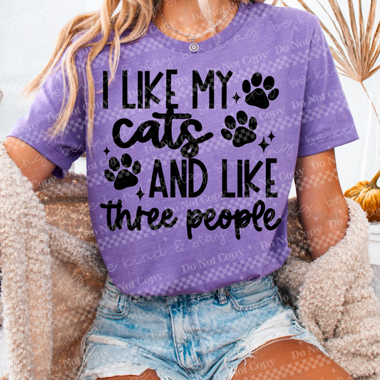 I Like My Cats