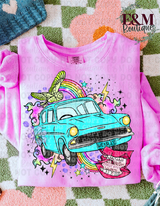 Neon HP Car