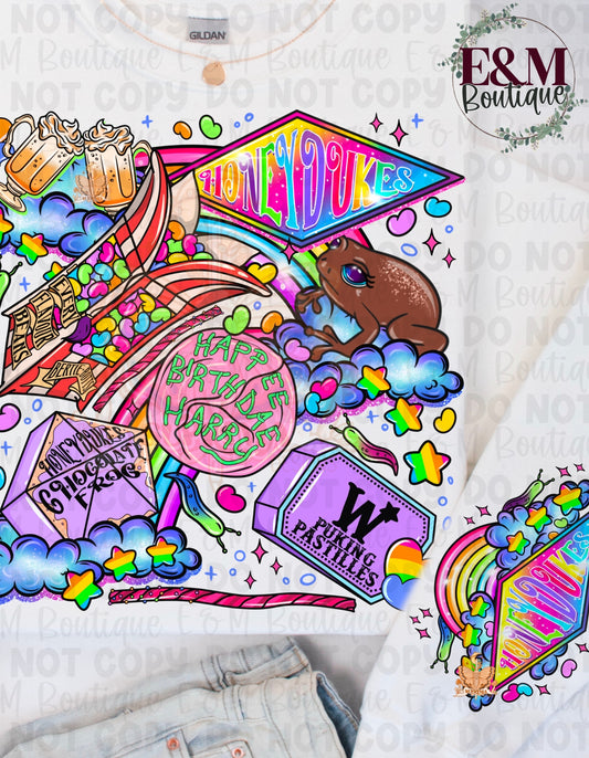 Neon HP HoneyDukes