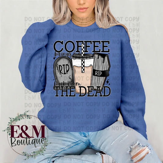 Coffee Brings Me Back