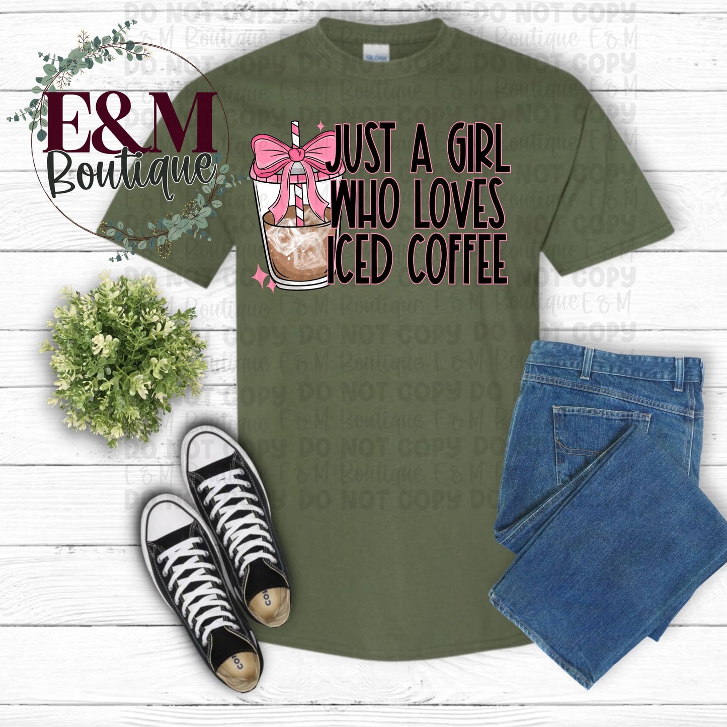 Just A Girl Who Loves Coffee