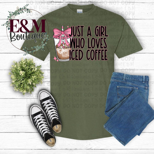 Just A Girl Who Loves Coffee
