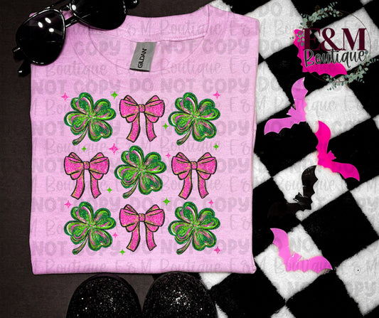 Clovers and Bows (Kids)