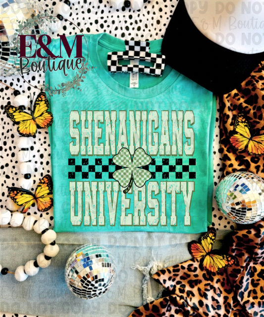 Shenanigans University