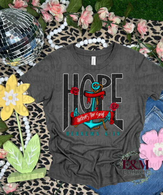 Hope Anchors The Soul