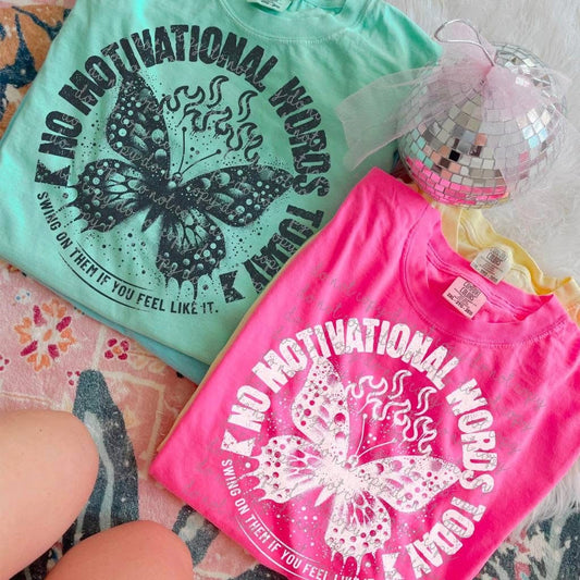 No Motivational Words