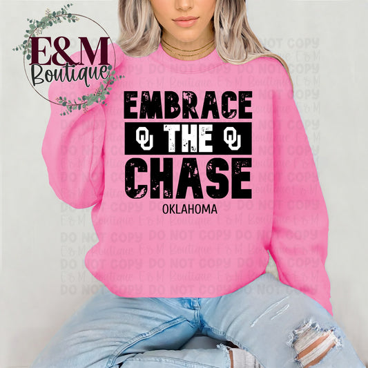 Embrace the Chase