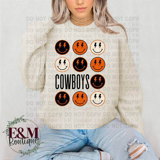 Cowboys Smiley Face