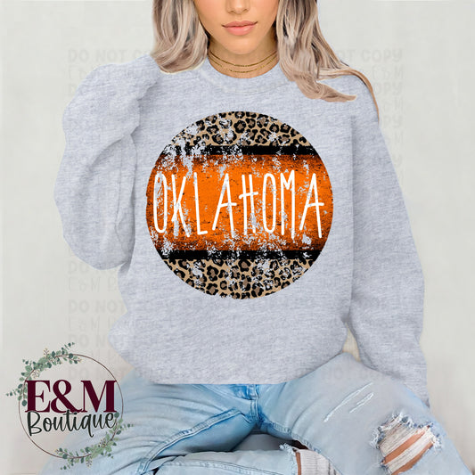Oklahoma Orange