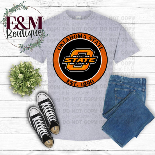 Oklahoma State EST. 1890