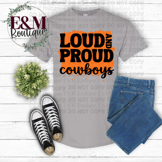 Loud & Proud Cowboys